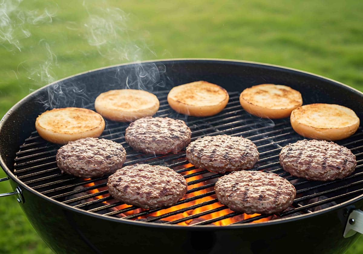 ilustrasi panggang adonan