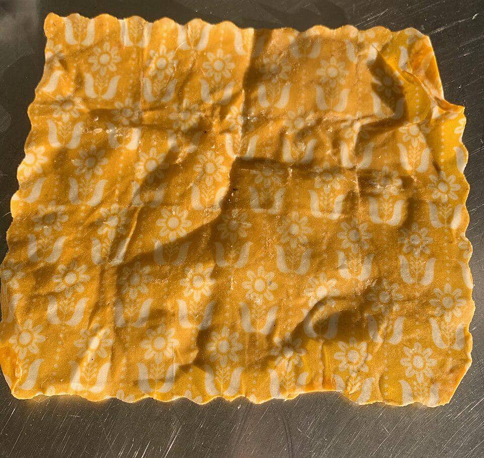 ilustrasi beeswax wrap