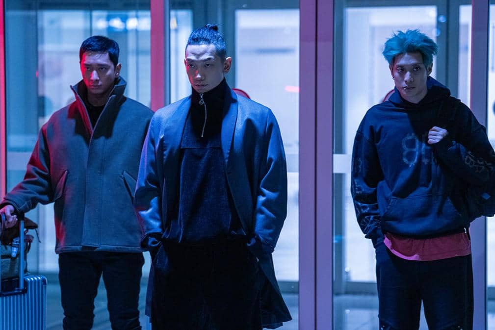 cuplikan drakor Bloodhounds 2 