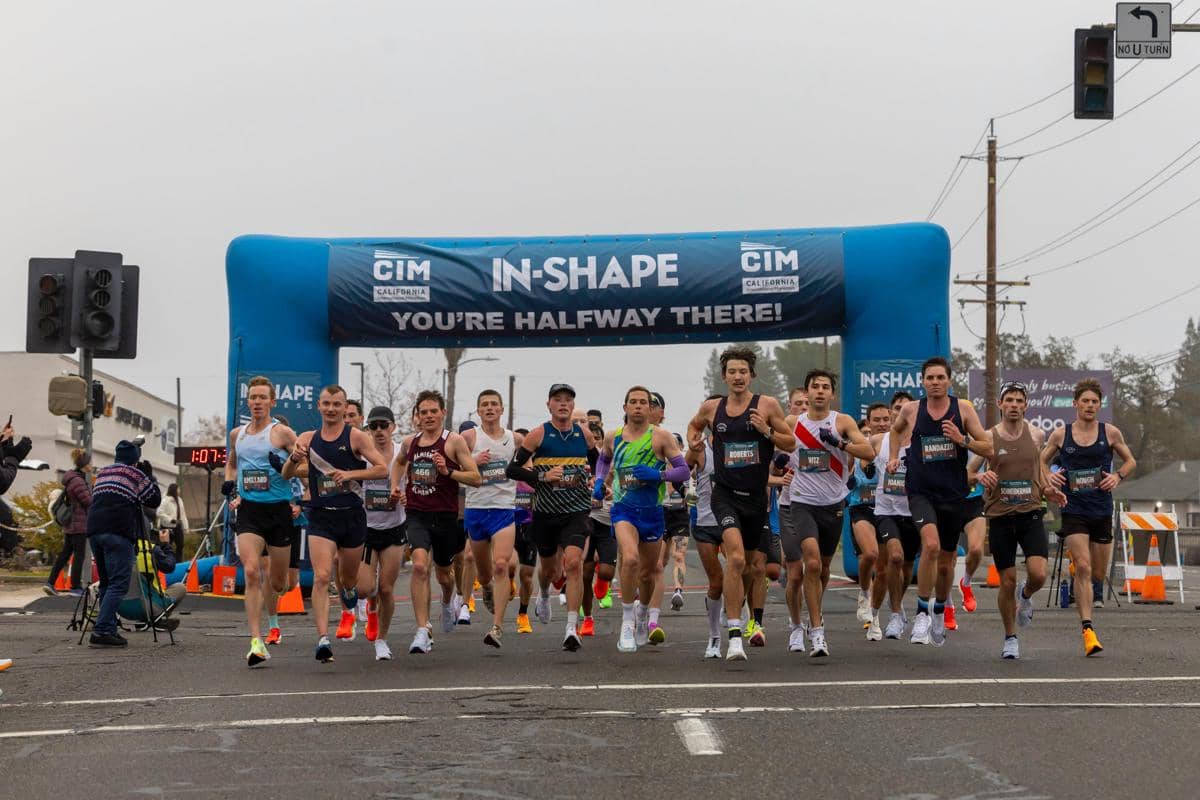 ilustrasi event marathon