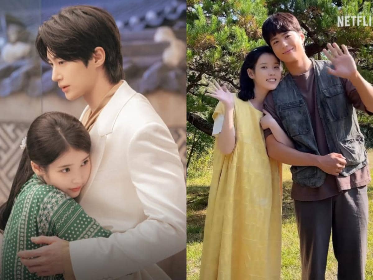 cuplikan couple Perfect Crown & When Life Gives You Tangerines 