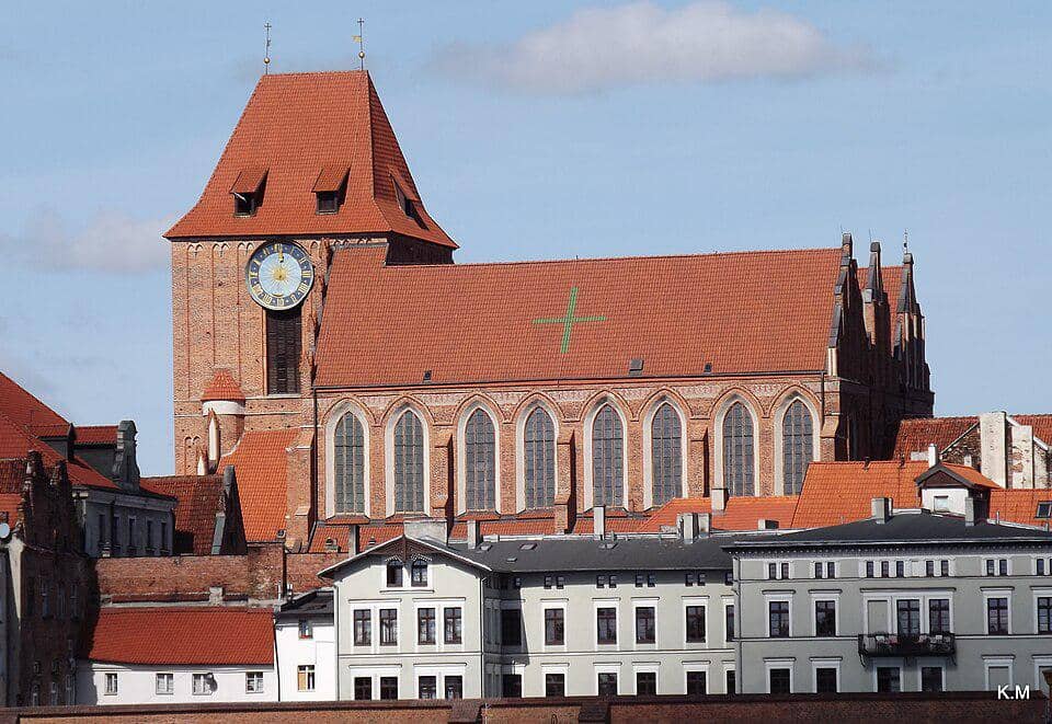 Gereja di Kota Toruń