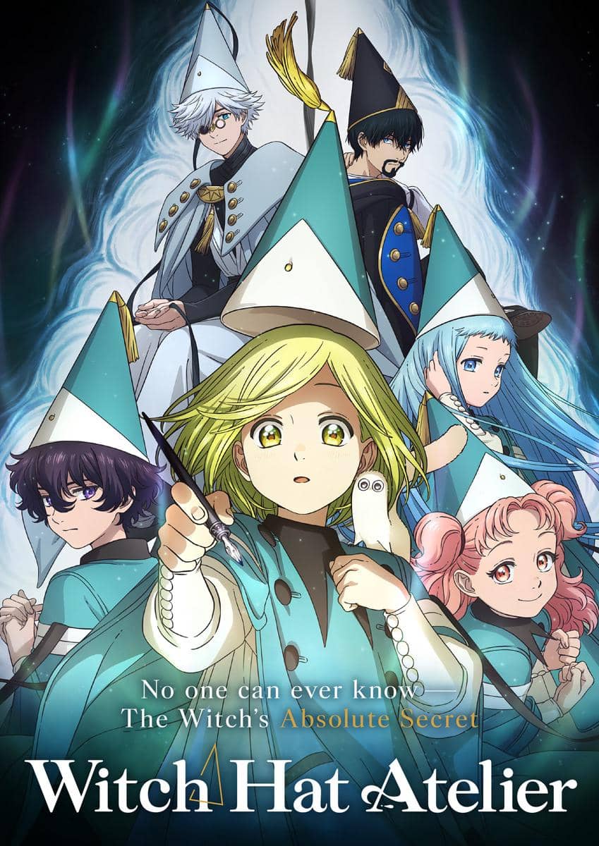 poster official Witch Hat Atelier