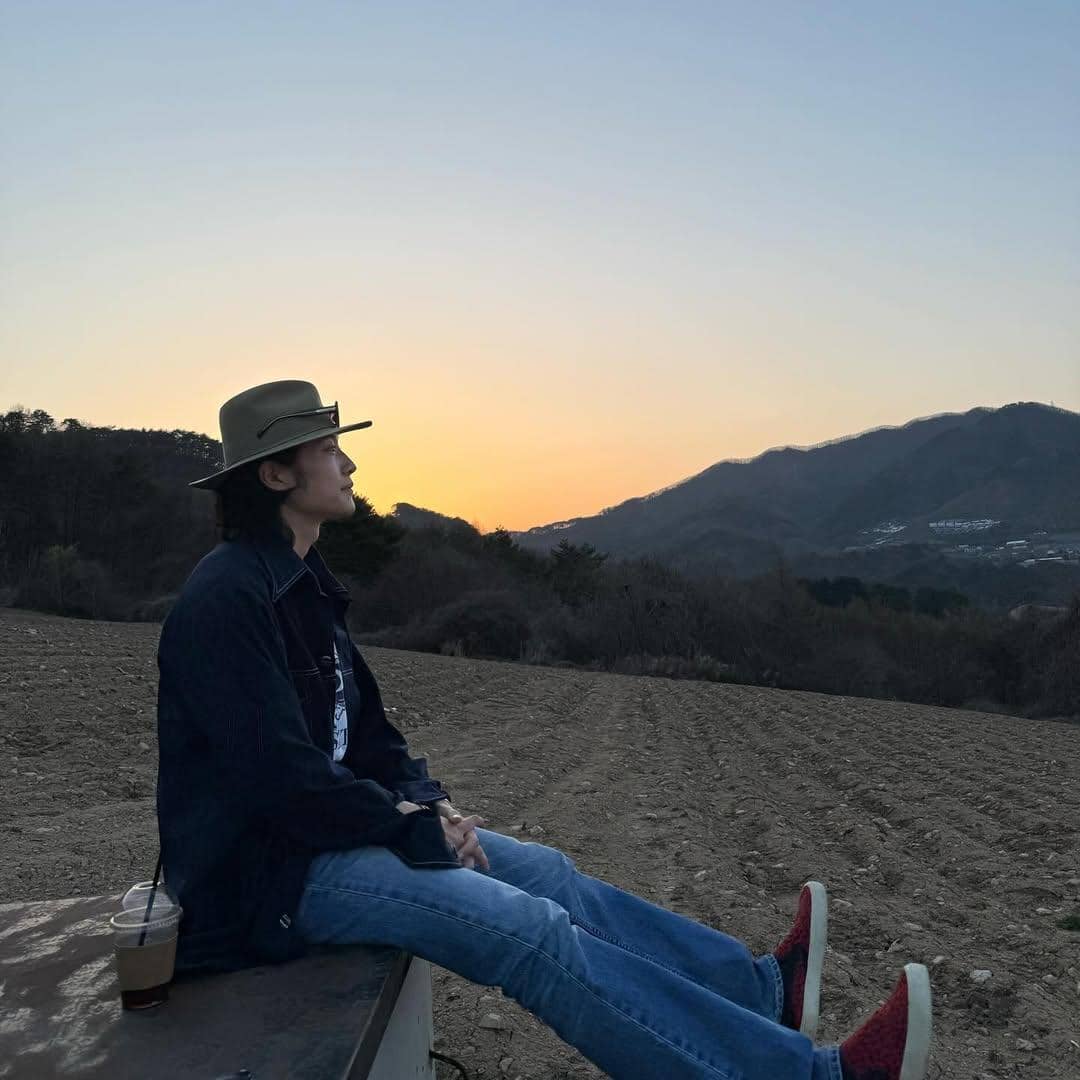 inspirasi OOTD ala Lee Jong Won