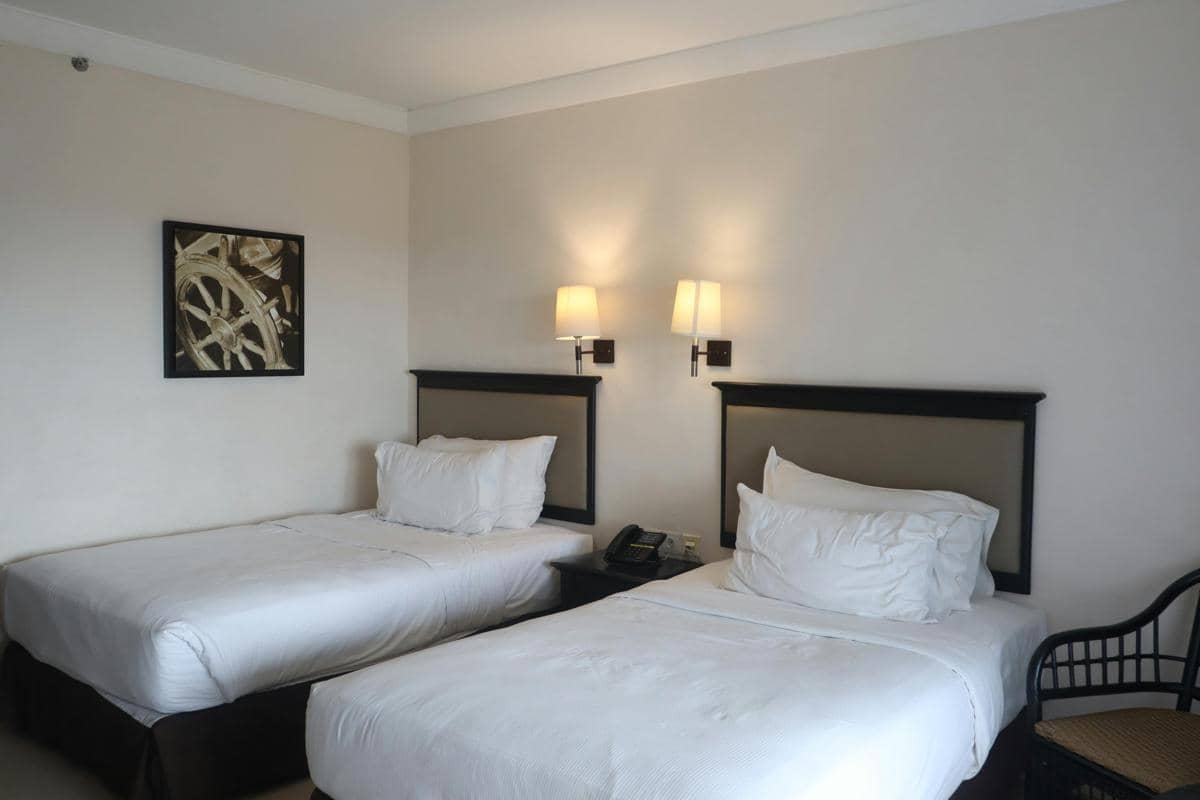 ilustrasi kamar hotel