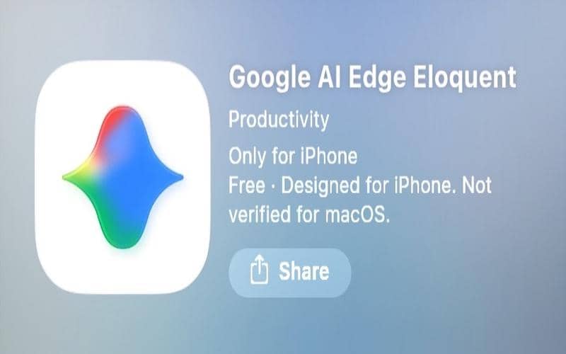 AI Edge Eloquent untuk pengguna iPhone
