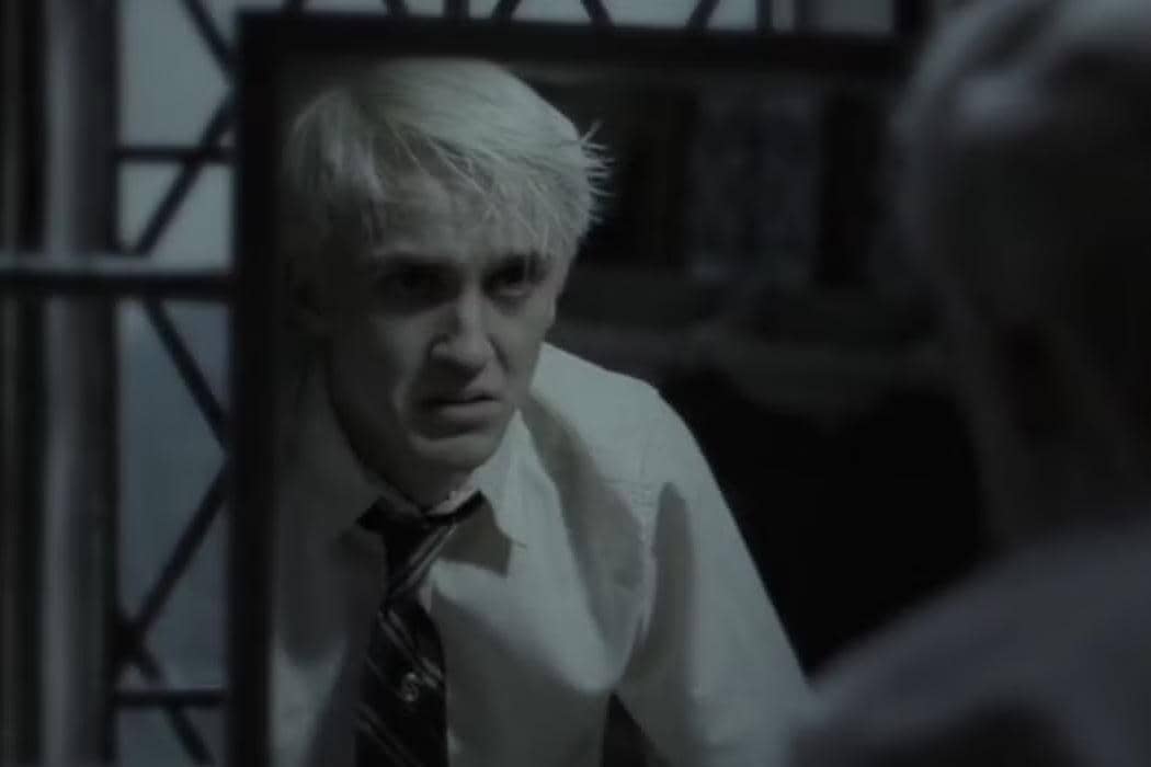 cuplikan adegan Draco Malfoy
