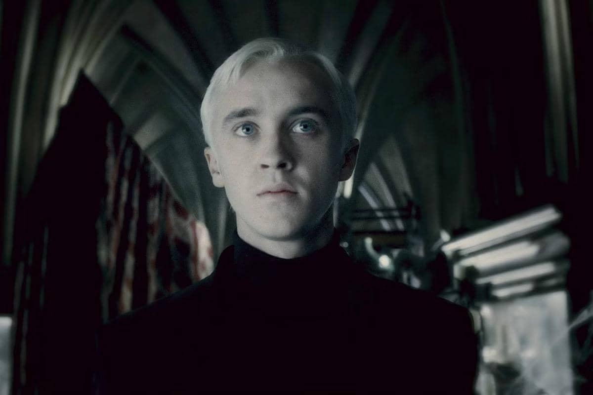 cuplikan adegan Draco Malfoy
