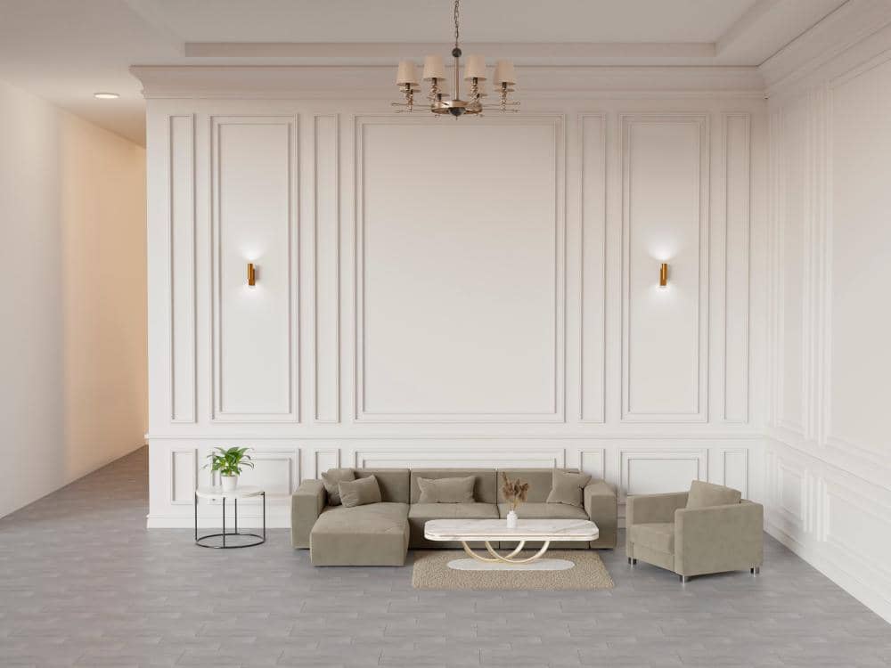 5 Inspirasi Background Ruang Tamu yang Keren, Gak Boring!