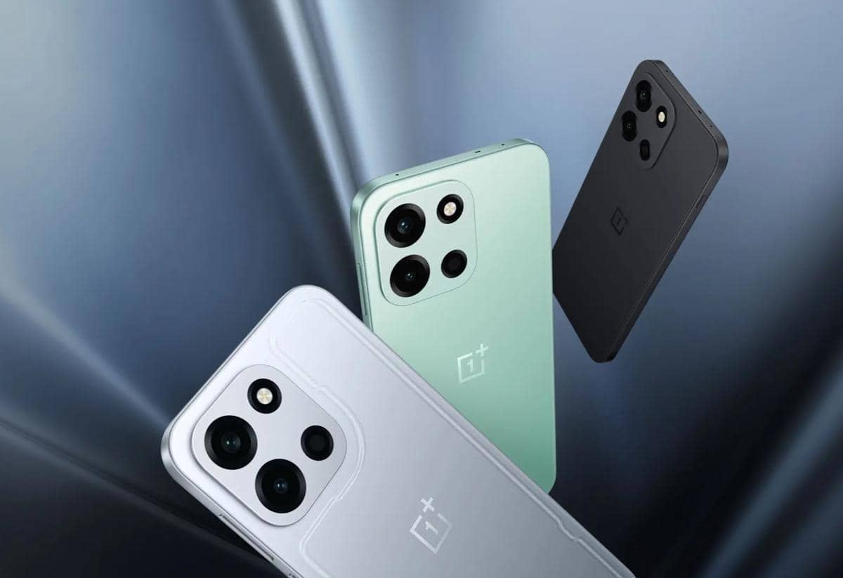 tiga opsi warna OnePlus Nord 6