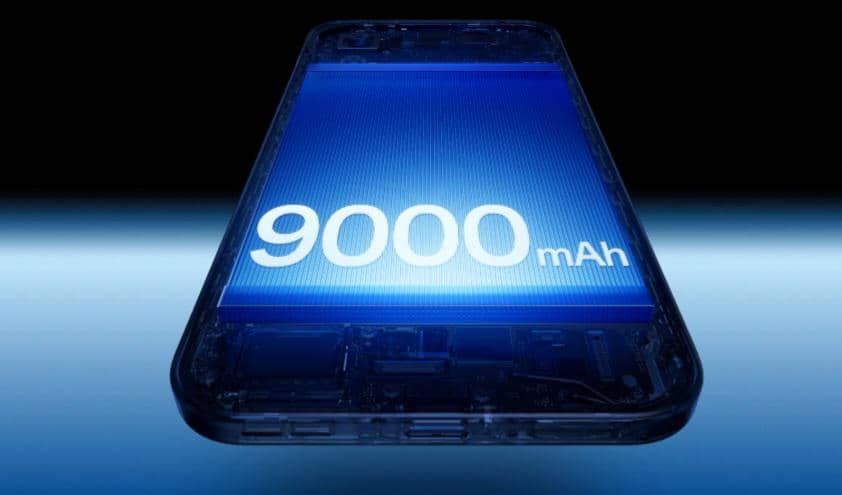 ilustrasi kapasitas baterai OnePlus Nord 6