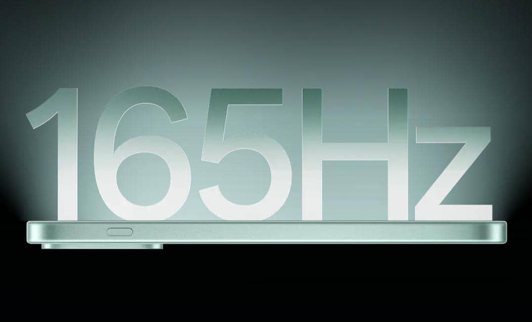 ilustrasi refresh rate layar OnePlus Nord 6