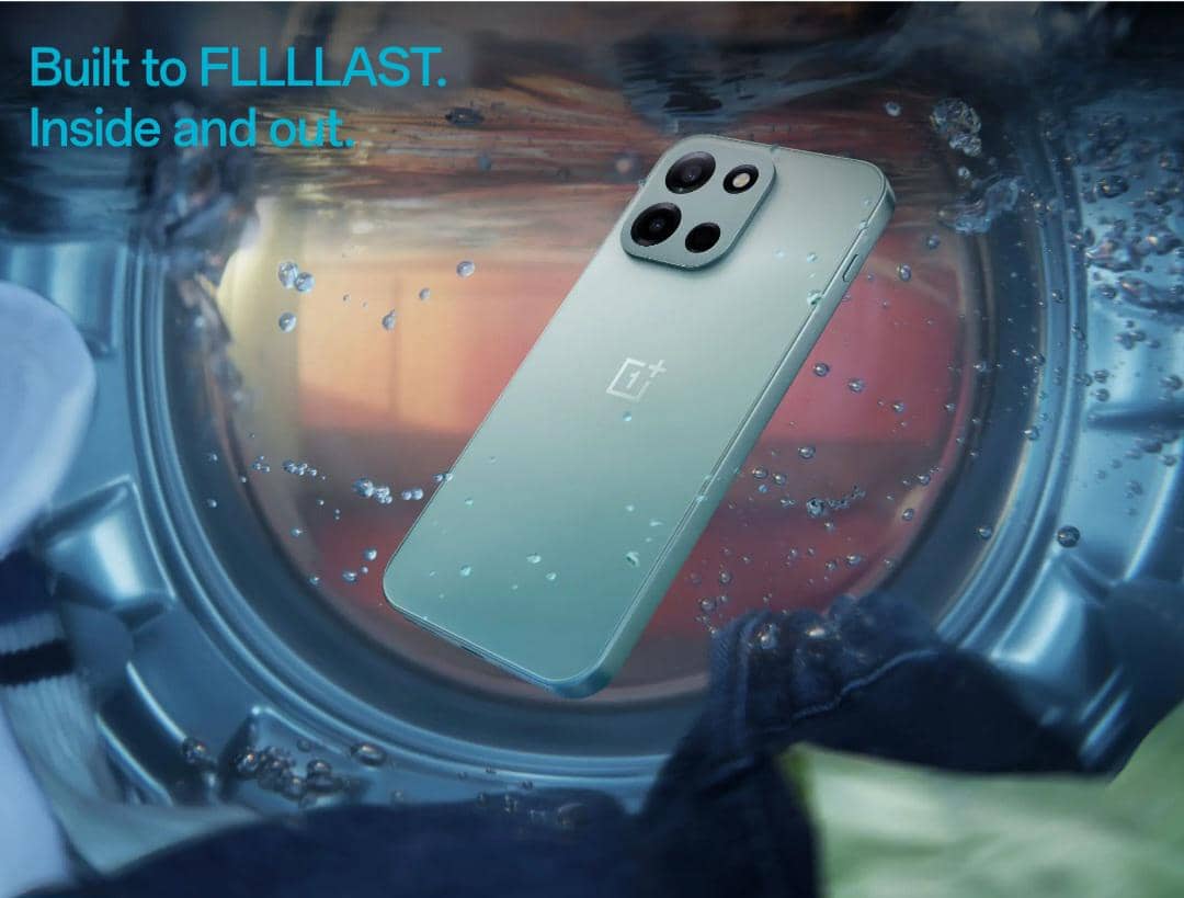 ilustrasi OnePlus Nord 6 yang kedap air