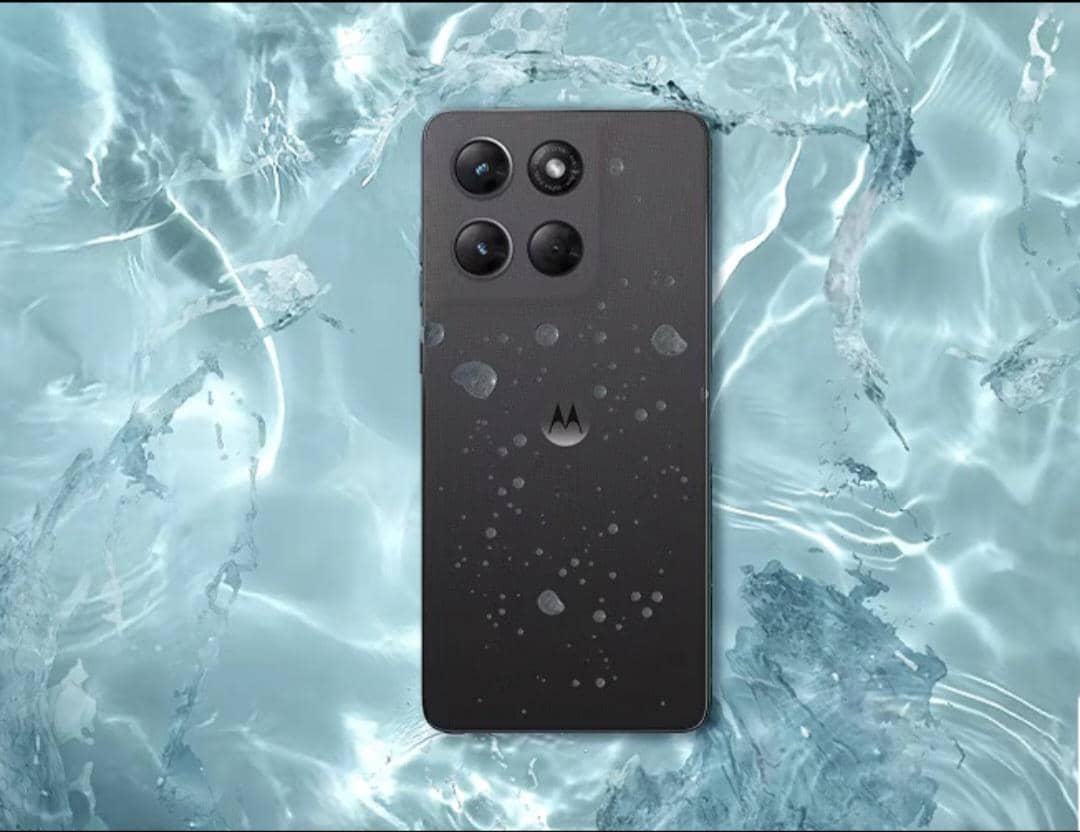 ilustrasi Motorola Moto G Stylus (2026) yang tahan air