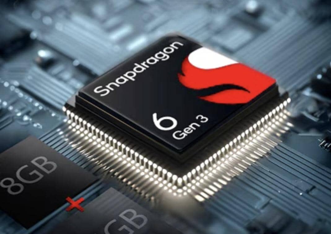 ilustrasi CPU Qualcomm Snapdragon 6 Gen 3