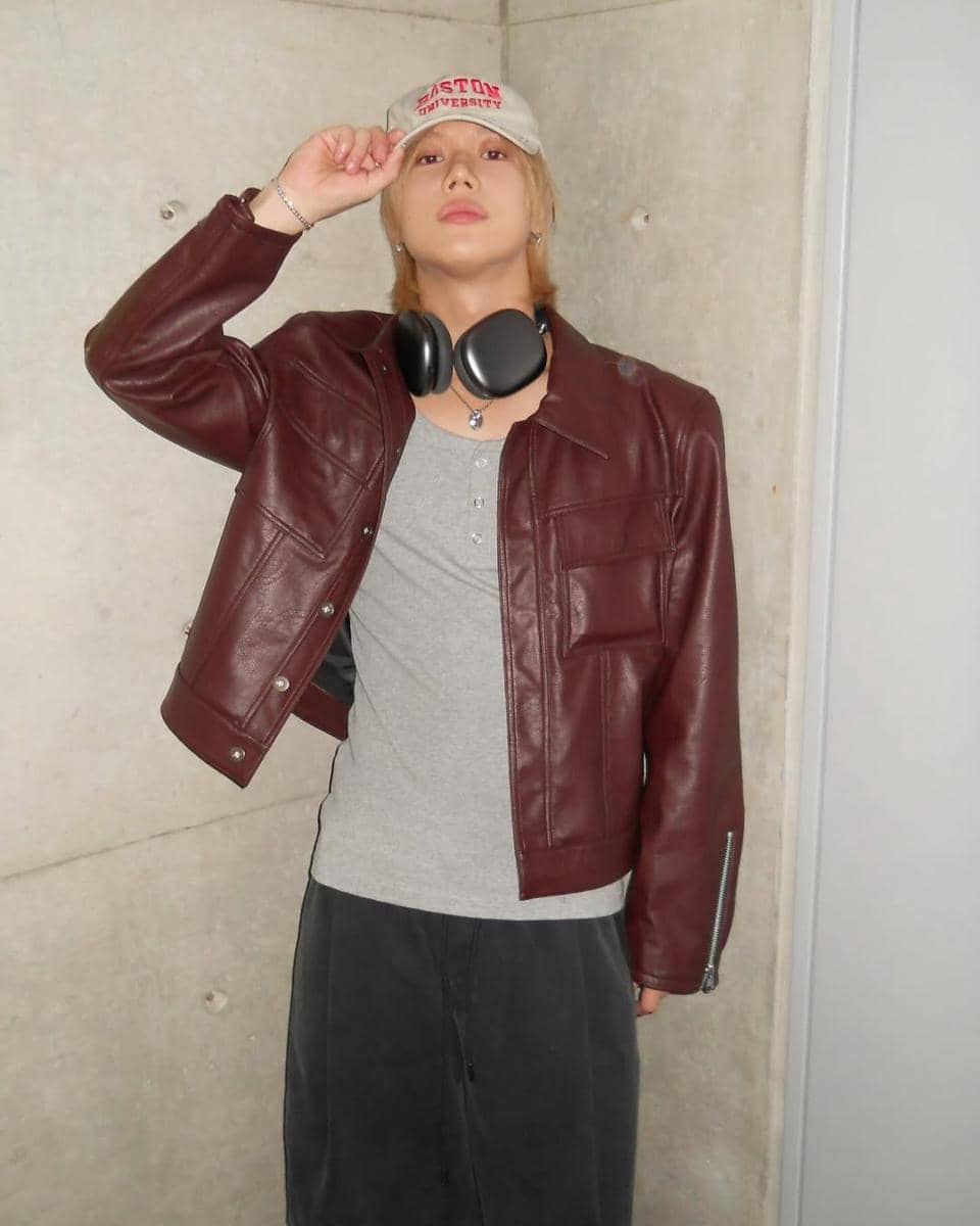 potret Taemin SHINee