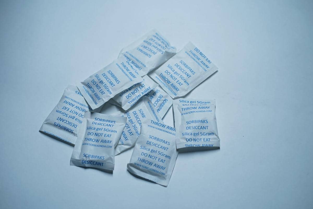ilustrasi silica gel
