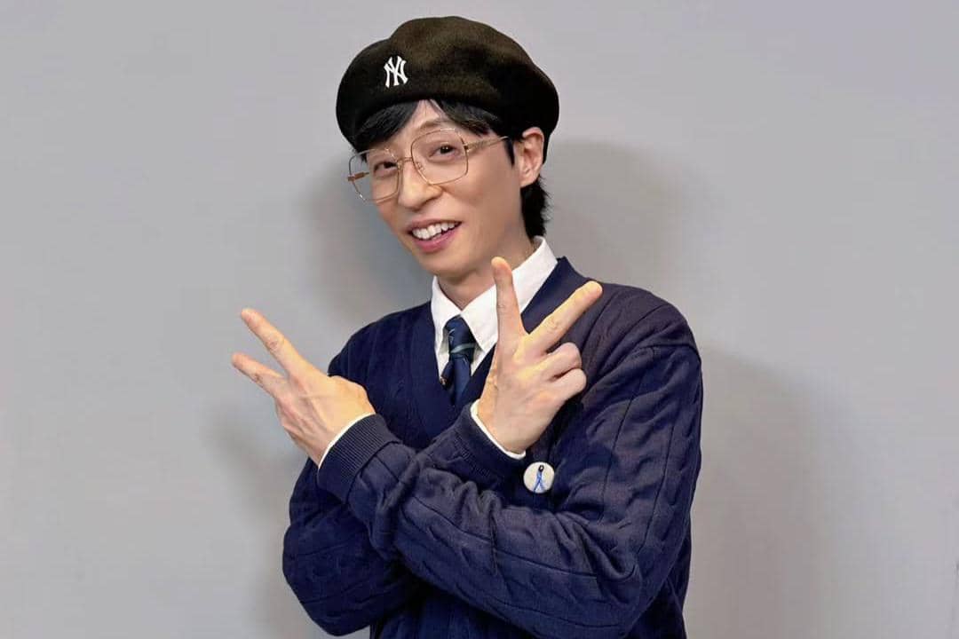 potret Yoo Jae Suk 