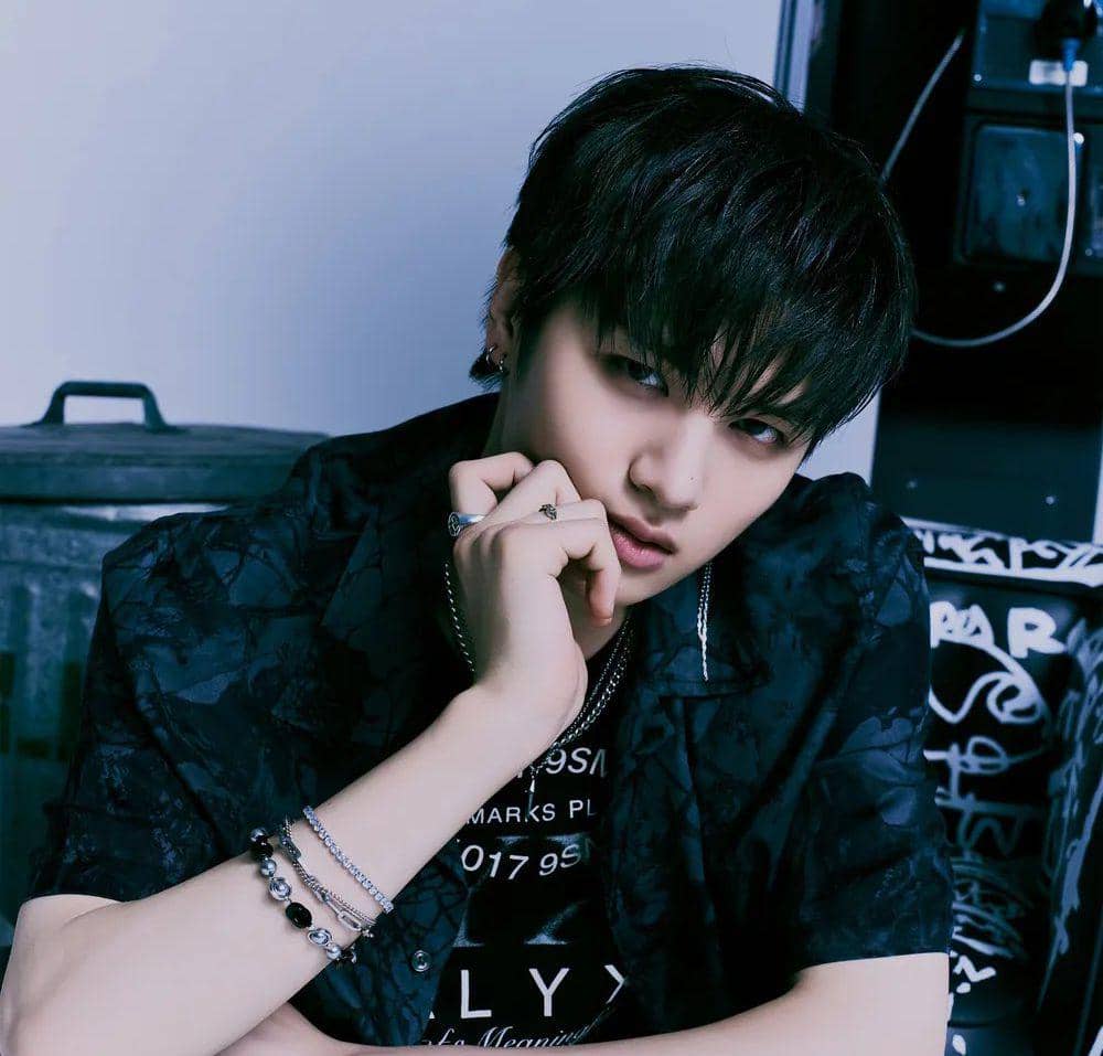 Potret Eunho eks LUN8