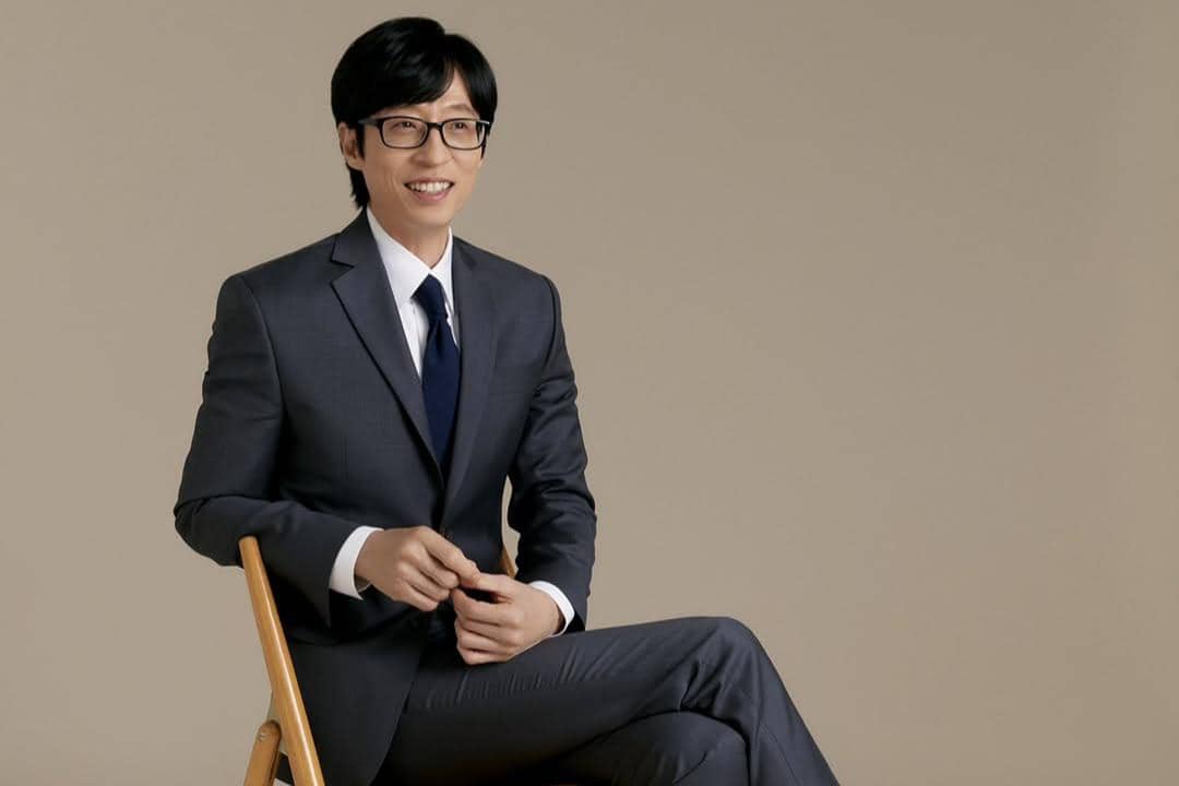 potret Yoo Jae Suk 
