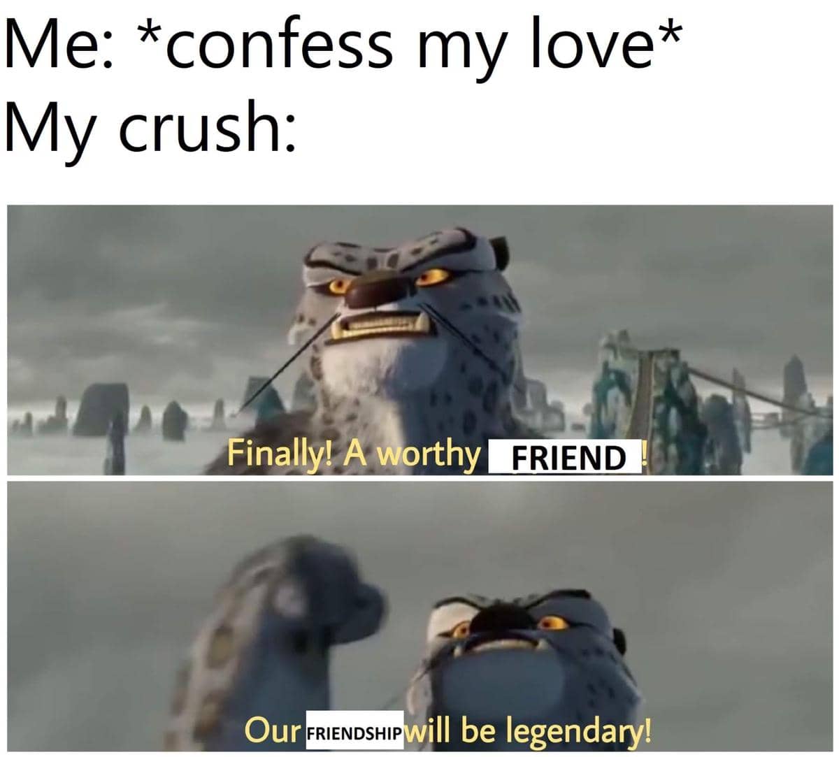 meme kartun tentang friendzone