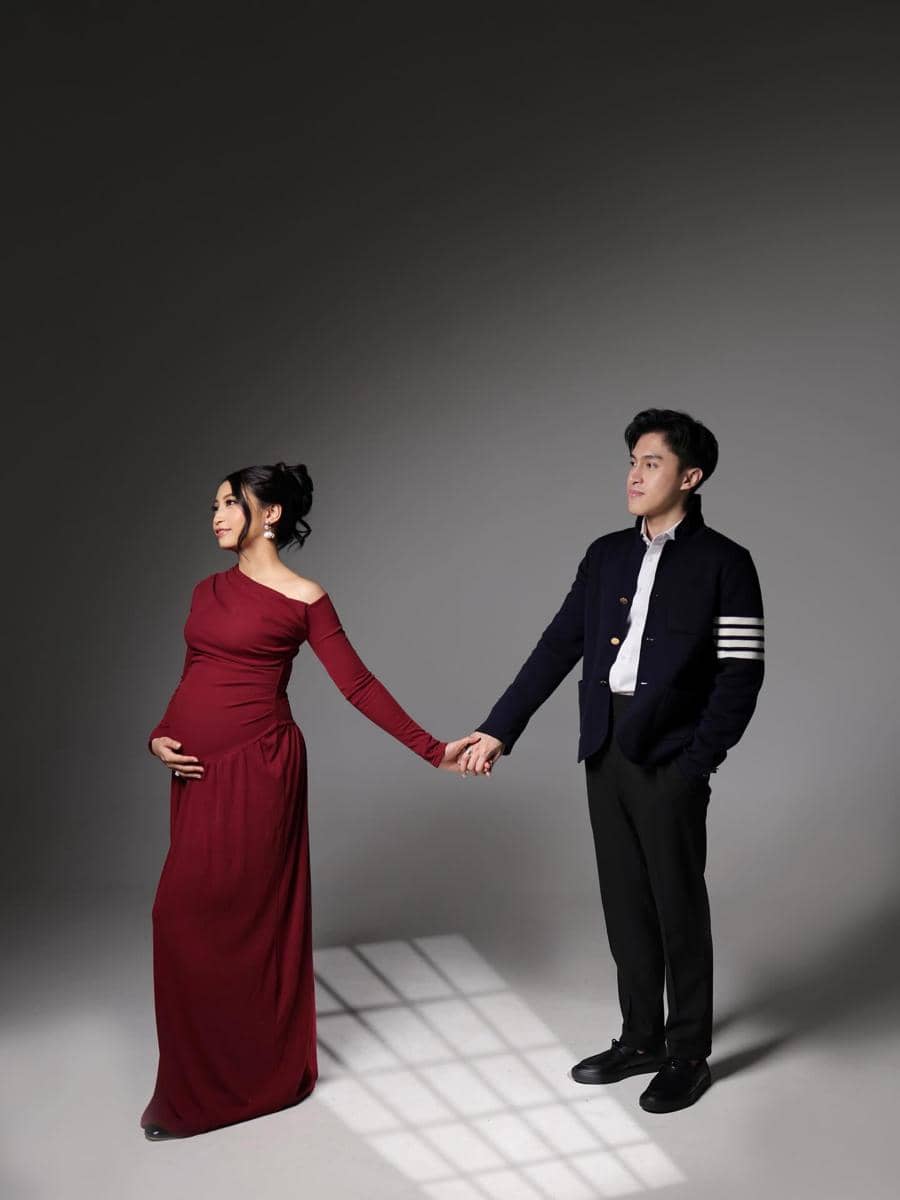 Pemotretan Maternity Istri Sangun Ragahdo (instagram.com/septiningtyas)