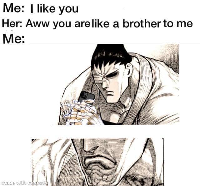 meme kartun tentang friendzone