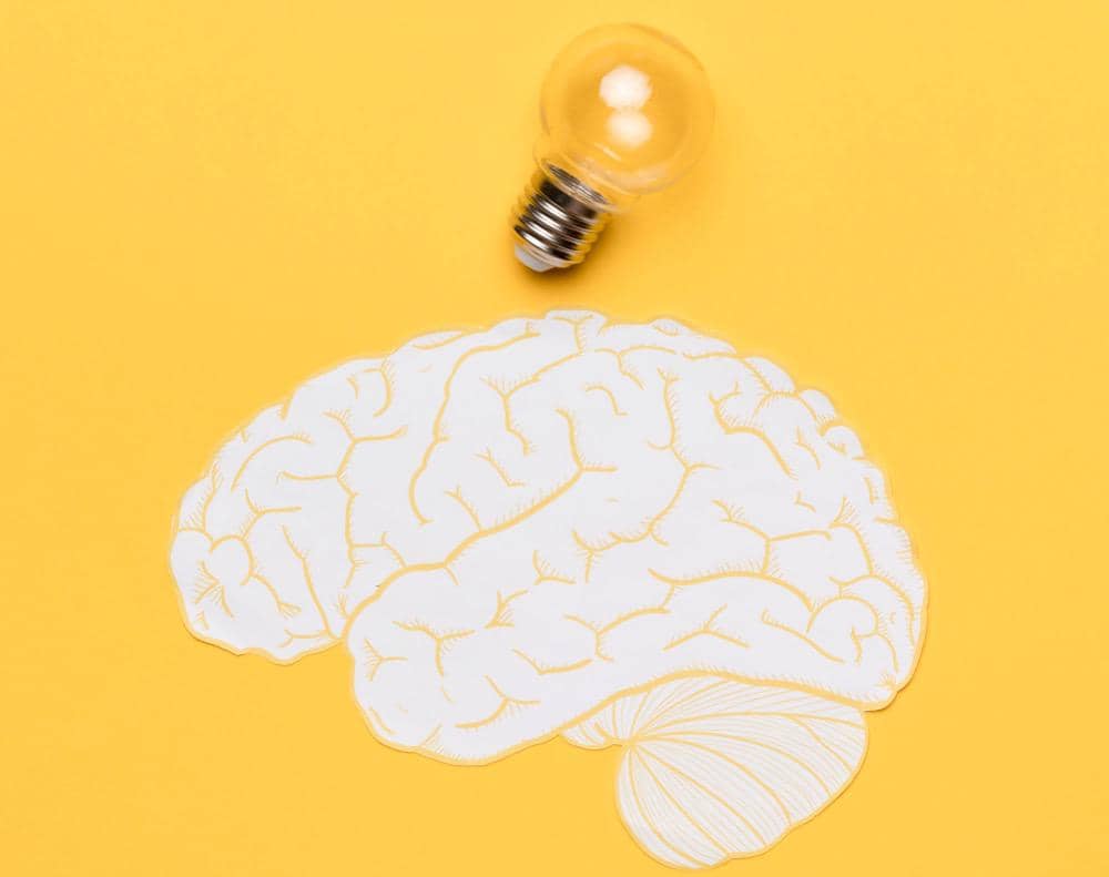Ilustrasi otak manusia