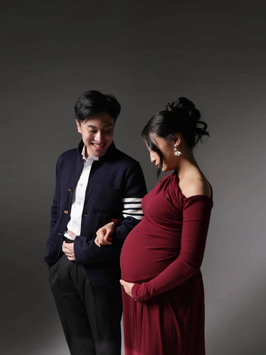 Pemotretan Maternity Istri Sangun Ragahdo (instagram.com/septiningtyas)