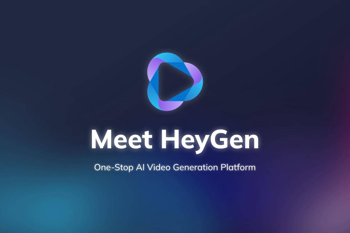 ilustrasi HeyGen AI