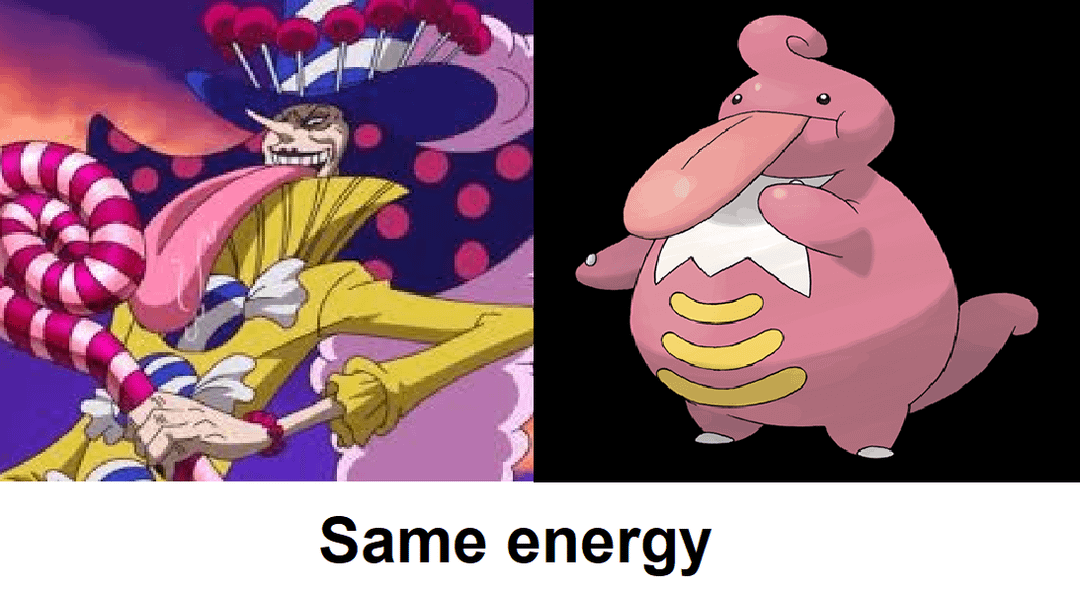 meme anime tentang lidah