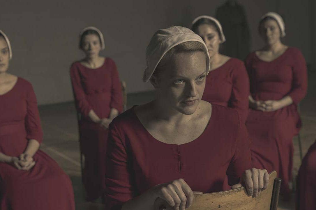 adegan dalam serial The Handmaid's Tale