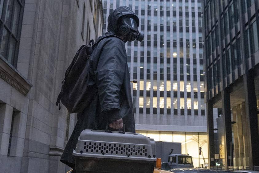 adegan dalam serial Y: The Last Man