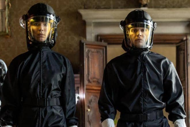 adegan dalam serial The Beauty