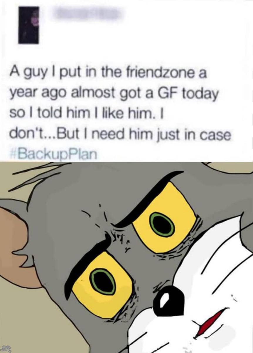 meme kartun tentang friendzone