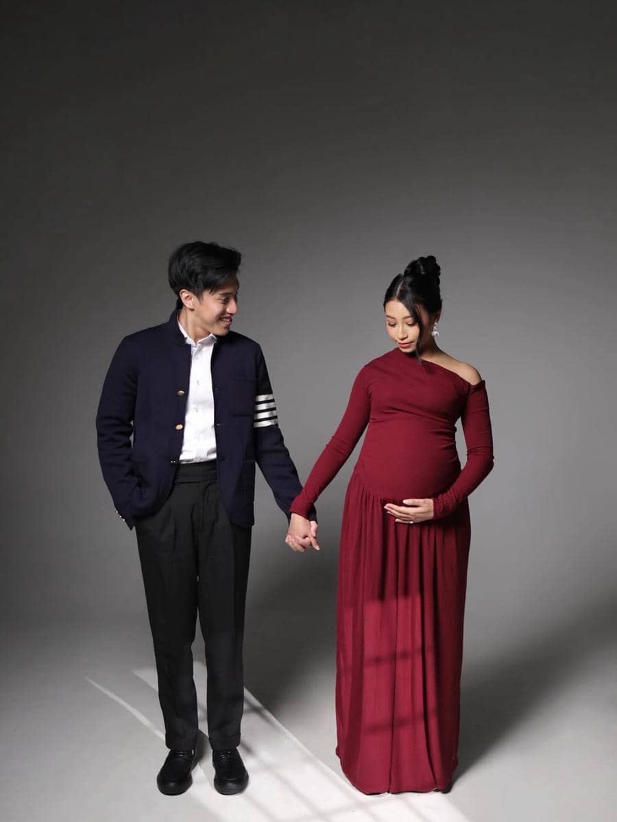 Pemotretan Maternity Istri Sangun Ragahdo (instagram.com/septiningtyas)