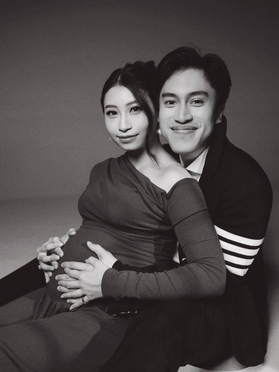 Pemotretan Maternity Istri Sangun Ragahdo (instagram.com/septiningtyas)