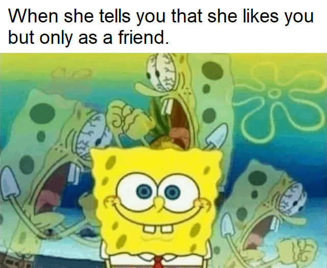 meme kartun tentang friendzone