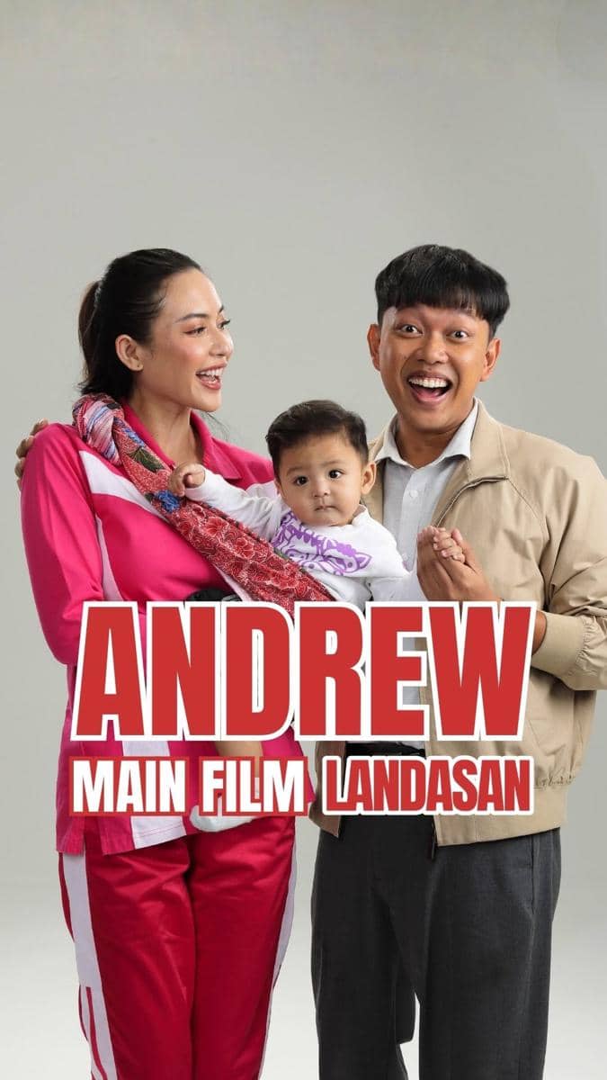 Baby Andrew, Anak Erika Carlina, Perdana Syuting Film (instagram.com/moektito)