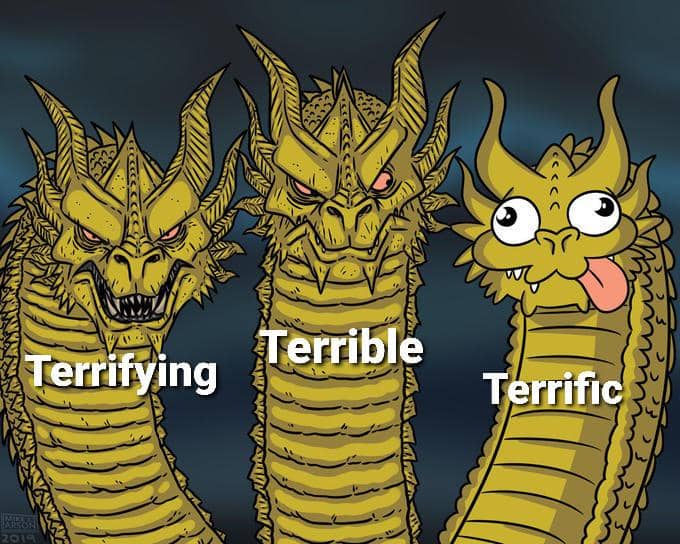 meme kartun belajar bahasa Inggris