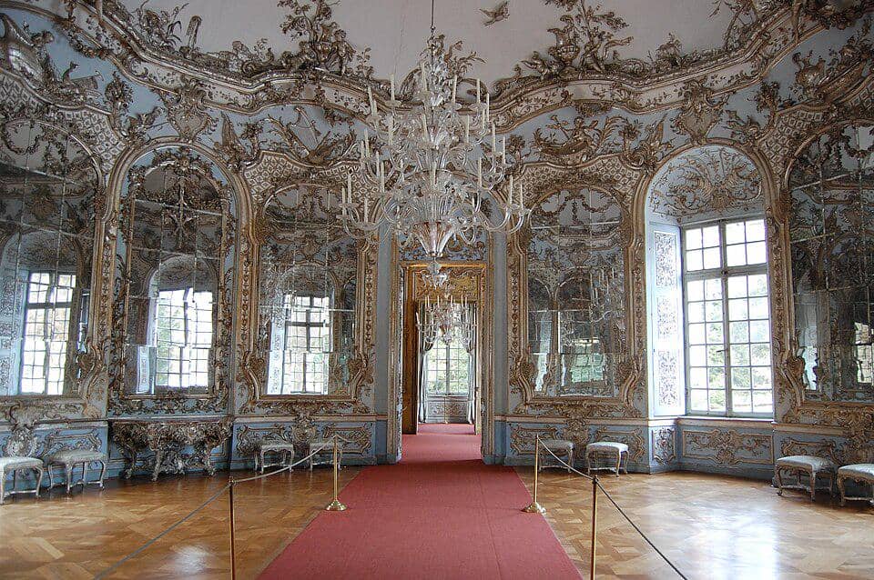 Hall of Mirrors di Istana Nymphenburg 