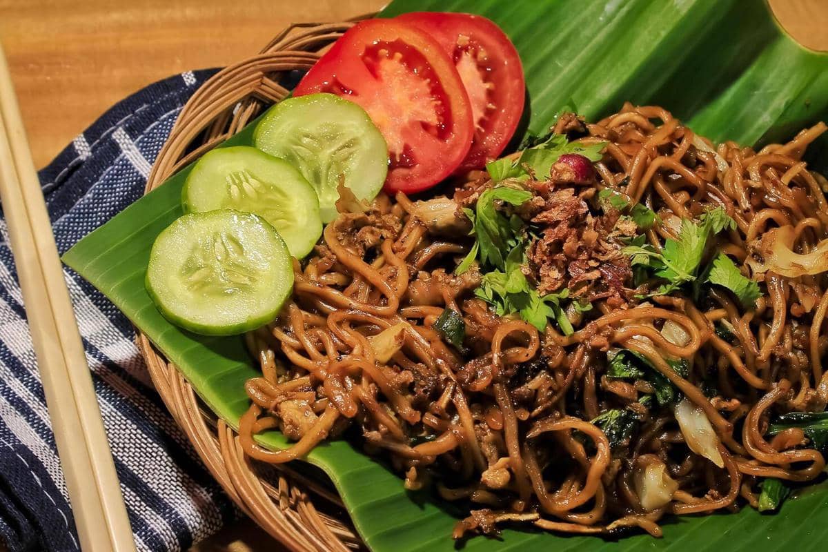 ilustrasi daun pisang