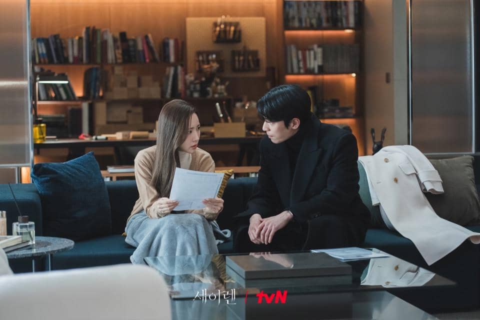 still cuts drama Siren's Kiss