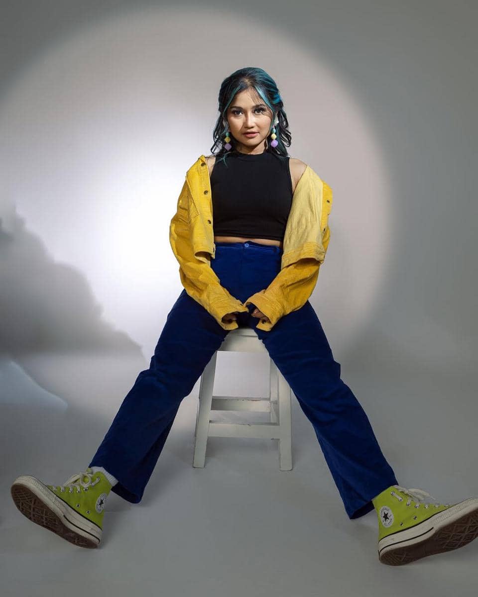 Daily Outfit ala Riyuka Bunga