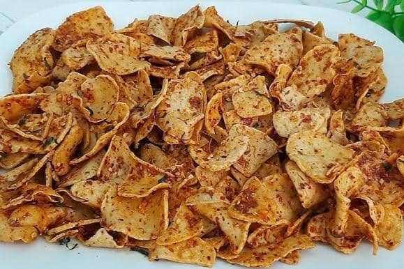 ilustrasi basreng daun jeruk 