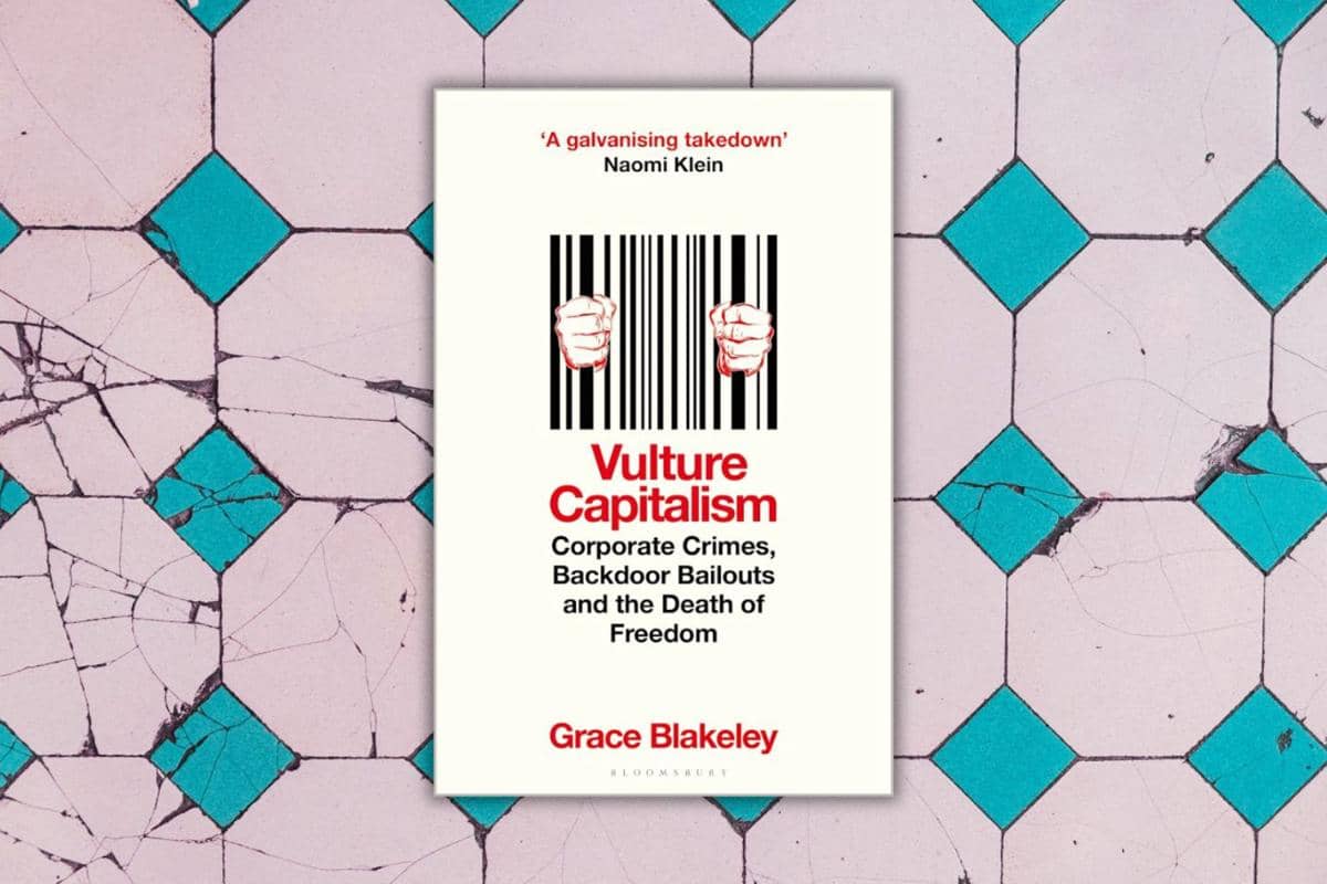Vulture Capitalism karya Grace Blakeley