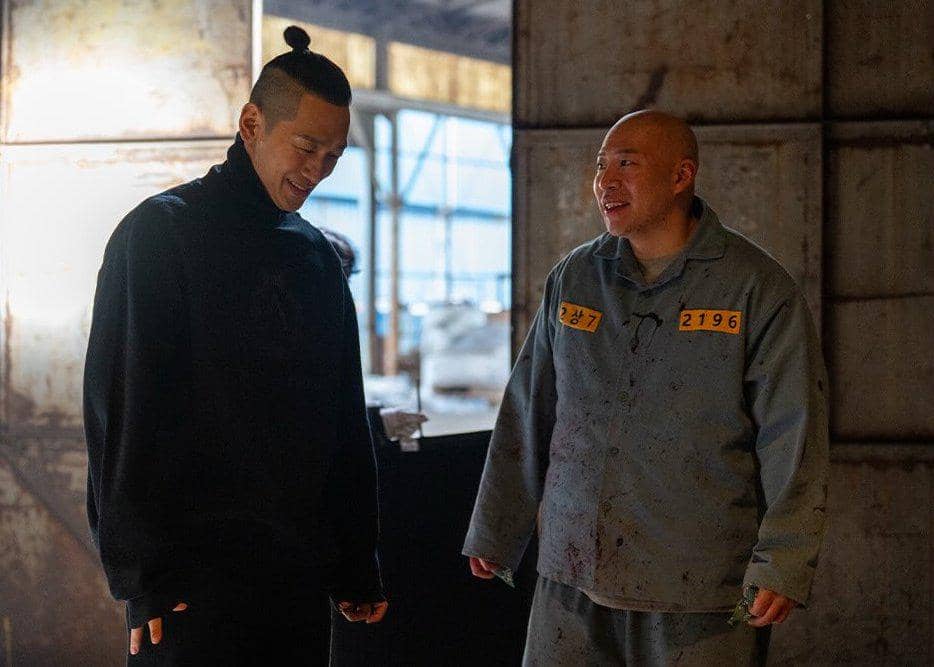 still cut drama Korea Bloodhounds 2