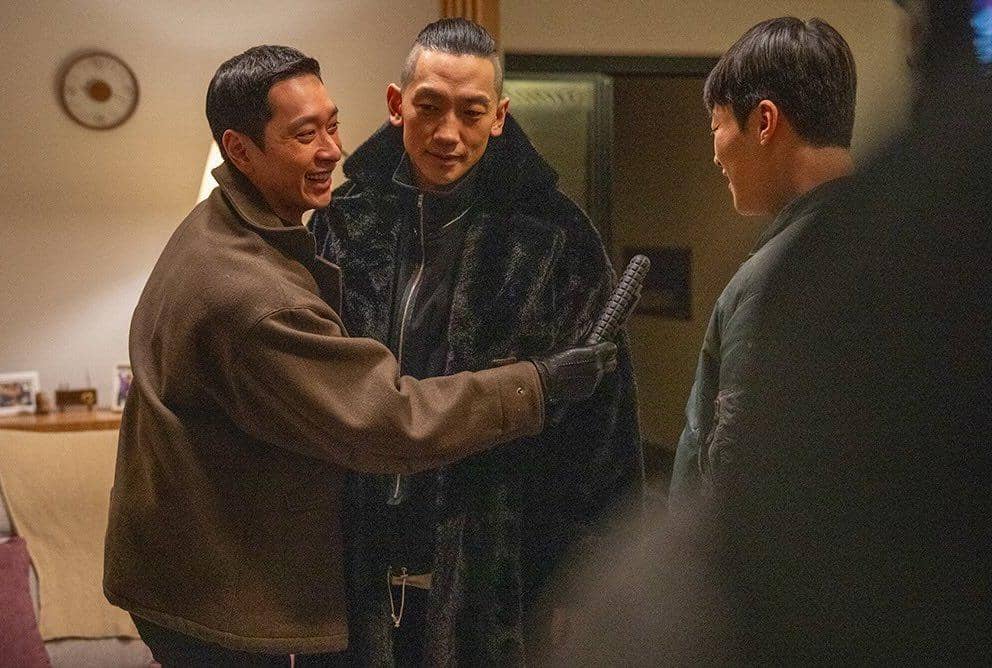 still cut drama Korea Bloodhounds 2