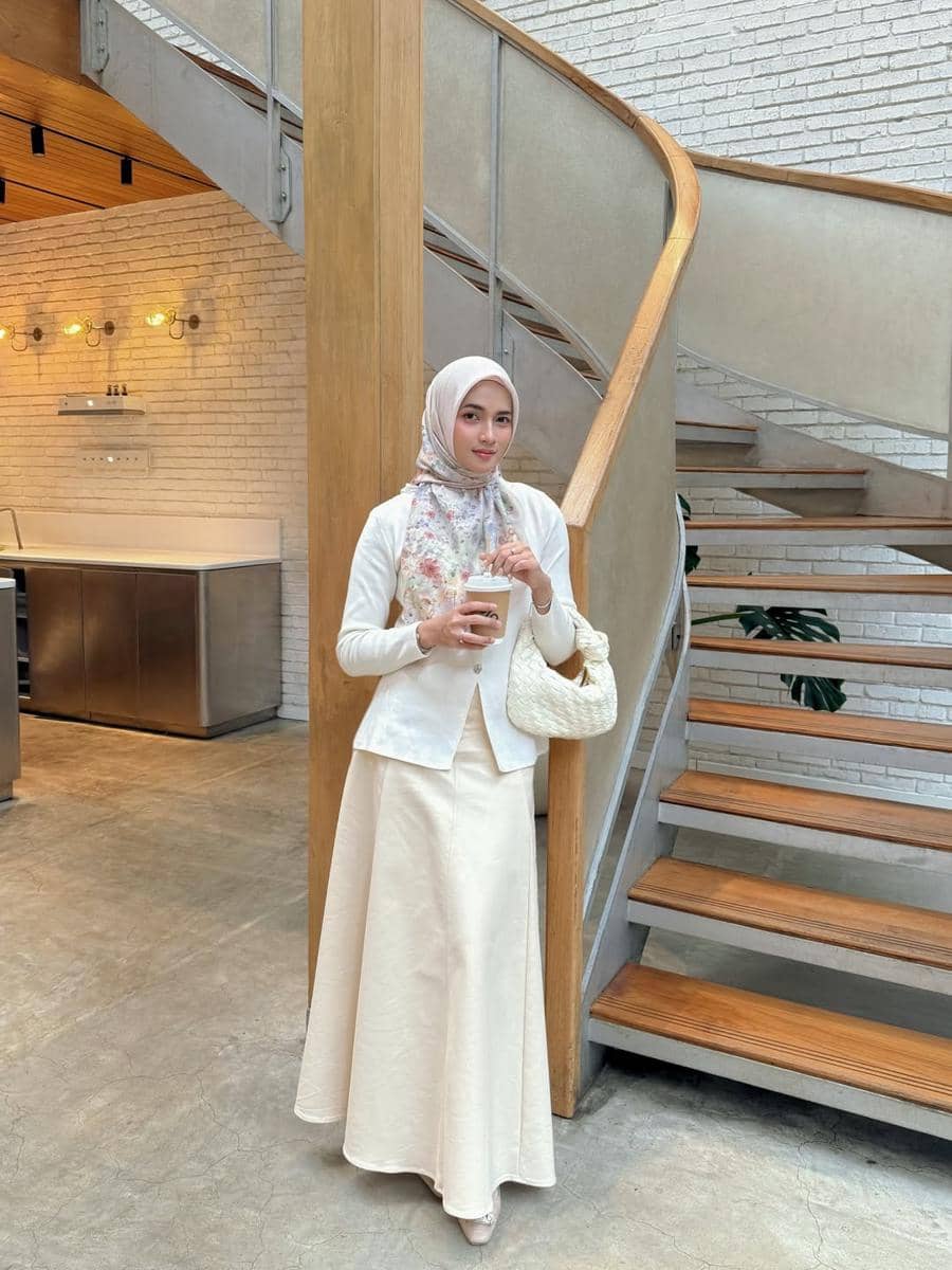 OOTD ke Kafe ala Nilla Alficha