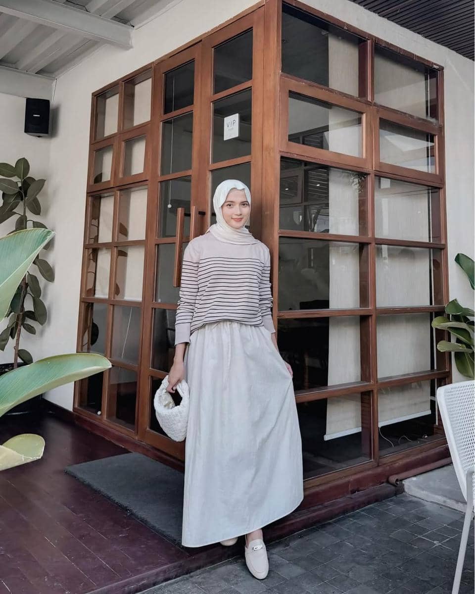OOTD ke Kafe ala Nilla Alficha